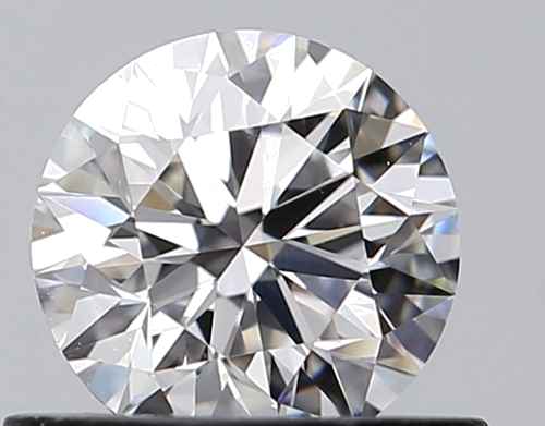 0.56 carat F-VVS1 Excellent cut Natūralus Round Deimantas (1)