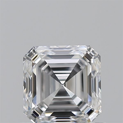 0.73 carat D-VVS2 Natūralus Asscher Deimantas (1)