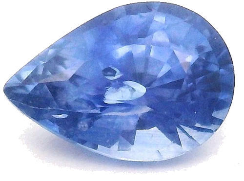 0.67 carat BLUE Pear Safyras (1)