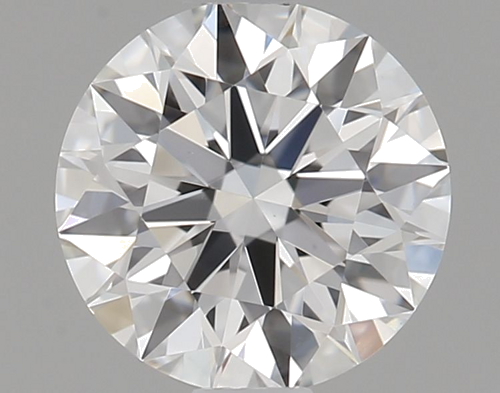 0.51 carat F-VS1 Excellent cut Natūralus Round Deimantas (1)