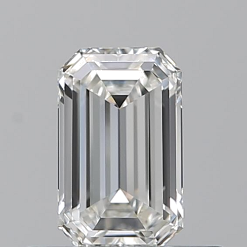 0.51 carat G-VVS1 Natūralus Emerald Deimantas (1)