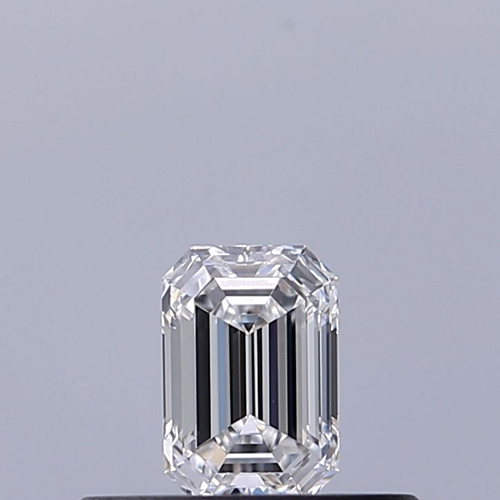 0.25 carat D-VVS2 Natūralus Emerald Deimantas (1)