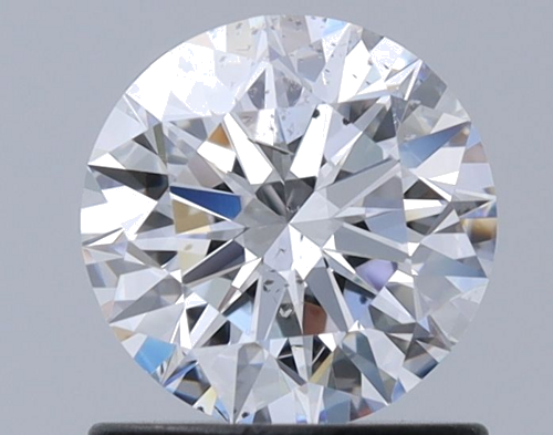 0.9 carat E-SI1 Excellent cut Natūralus Round Deimantas (1)