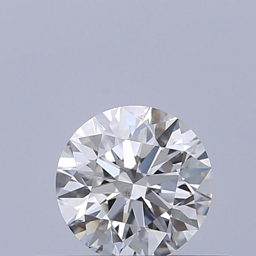 0.39 carat G-SI1 Excellent cut Natūralus Round Deimantas (1)