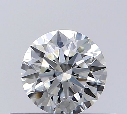 0.32 carat H-VS2 Excellent cut Natūralus Round Deimantas (1)
