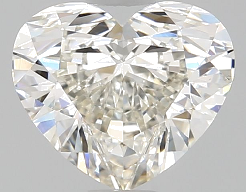0.93 carat I-VS1 Natūralus Heart Deimantas (1)