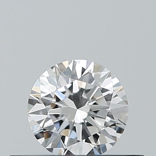 0.3 carat D-VVS2 Excellent cut Natūralus Round Deimantas (1)
