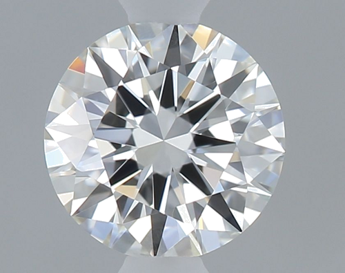 0.46 carat G-VVS1 Excellent cut Natūralus Round Deimantas (1)