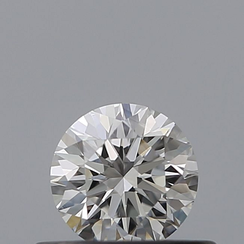 0.35 carat F-VVS2 Excellent cut Natūralus Round Deimantas (1)
