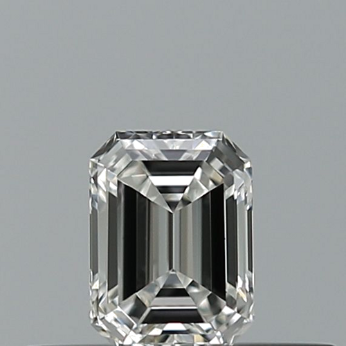 0.23 carat F-VVS2 Natūralus Emerald Deimantas (1)