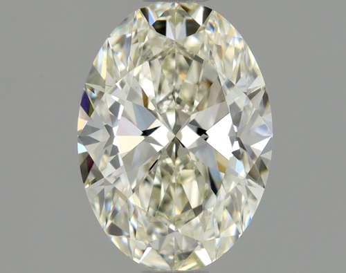1.01 carat J-VS2 Natūralus Oval Deimantas (1)