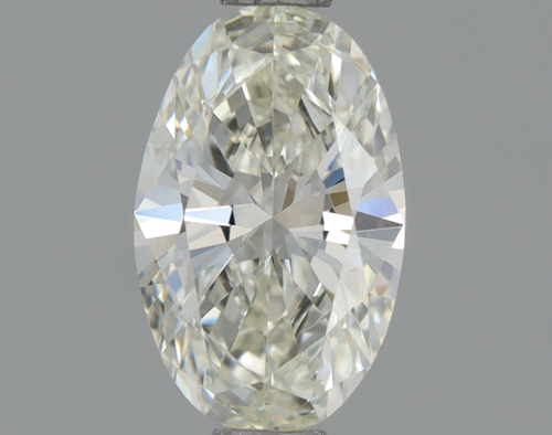0.52 carat J-VVS1 Natūralus Oval Deimantas (1)