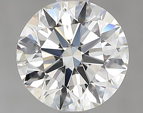 1.0 carat H-VS2 Excellent cut Natūralus Round Deimantas (1)