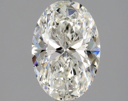1.8 carat J-SI2 Natūralus Oval Deimantas (1)