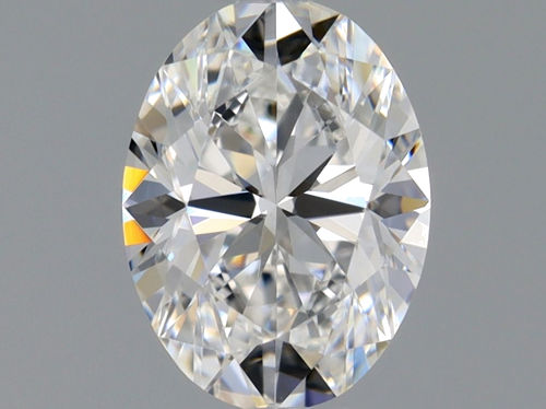 0.52 carat E-VVS1 Natūralus Oval Deimantas (1)