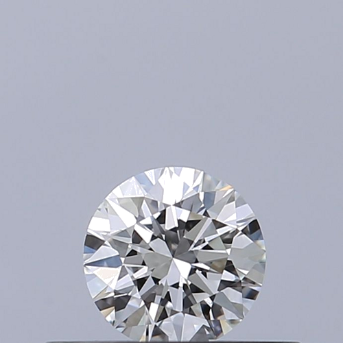 0.27 carat F-VVS1 Excellent cut Natūralus Round Deimantas (1)