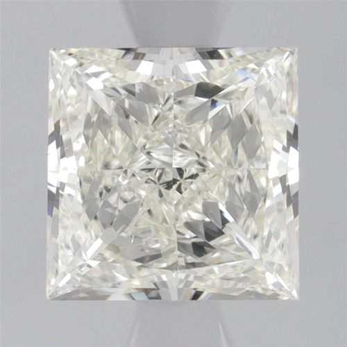 1.22 carat K-SI2 Natūralus Princess Deimantas (1)