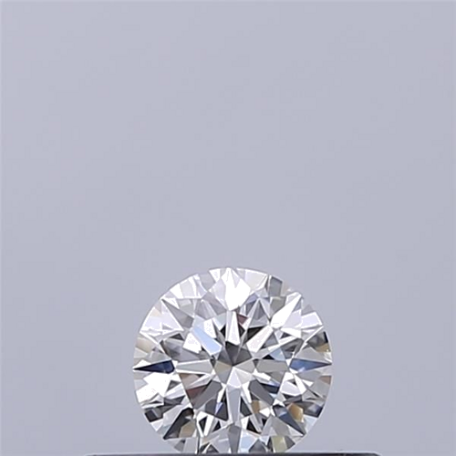 0.2 carat D-VVS1 Excellent cut Natūralus Round Deimantas (1)