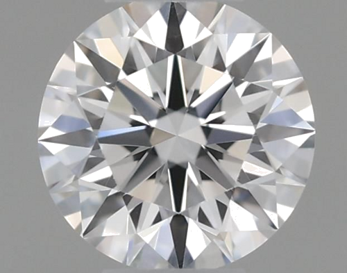 0.24 carat D-IF Excellent cut Natūralus Round Deimantas (1)