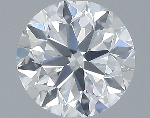0.5 carat E-SI2 Very Good cut Natūralus Round Deimantas (1)