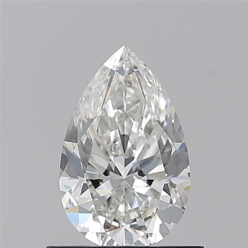 0.71 carat G-VS1 Natūralus Pear Deimantas (1)