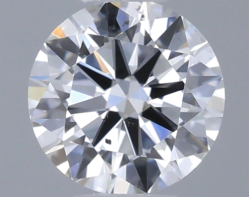 0.3 carat G-SI1 Very Good cut Natūralus Round Deimantas (1)