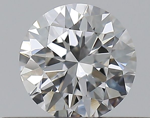 0.32 carat F-VS2 Excellent cut Natūralus Round Deimantas (1)