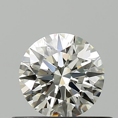 0.45 carat K-VVS1 Excellent cut Natūralus Round Deimantas (1)