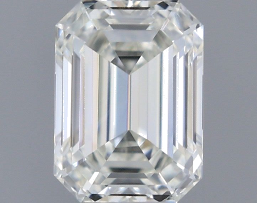 0.5 carat I-VVS1 Natūralus Emerald Deimantas (1)