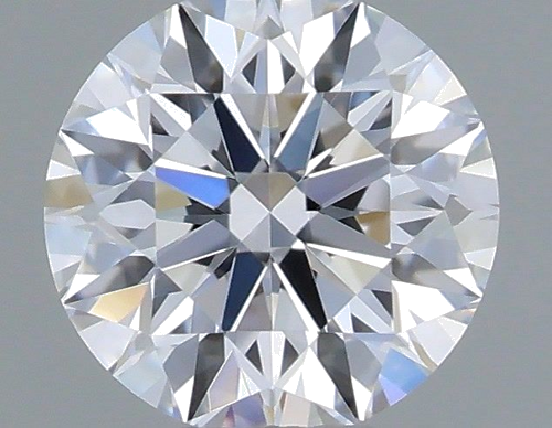 0.26 carat D-VVS2 Excellent cut Natūralus Round Deimantas (1)