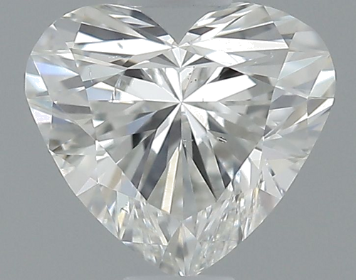0.52 carat G-SI1 Natūralus Heart Deimantas (1)