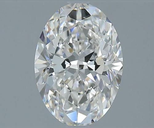 1.45 carat H-VVS2 Natūralus Oval Deimantas (1)
