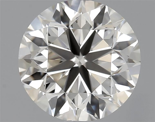 1.21 carat K-VVS2 Very Good cut Natūralus Round Deimantas (1)