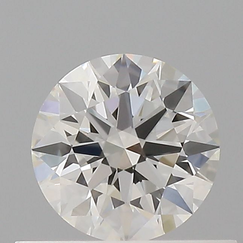 0.5 carat H-VVS1 Excellent cut Natūralus Round Deimantas (1)