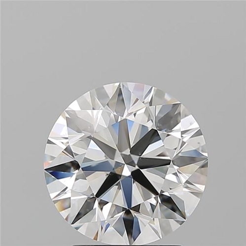 2.7 carat I-VS2 Excellent cut Natūralus Round Deimantas (1)