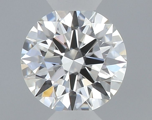 0.32 carat F-VVS2 Excellent cut Natūralus Round Deimantas (1)