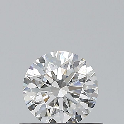 0.5 carat G-VVS2 Excellent cut Natūralus Round Deimantas (1)