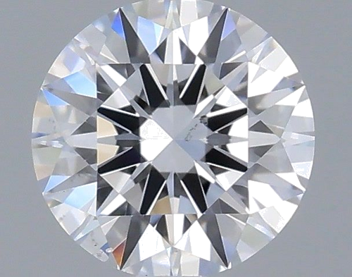 0.35 carat D-SI1 Excellent cut Natūralus Round Deimantas (1)