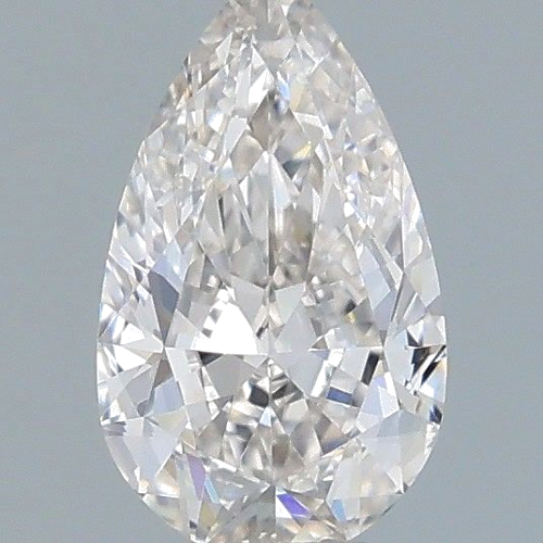 0.32 carat H-VVS1 Natūralus Pear Deimantas (1)