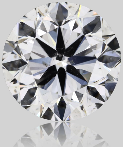 1.73 carat G-SI2 Very Good cut Natūralus Round Deimantas (1)