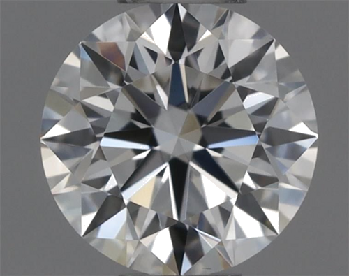 0.34 carat E-VS1 Excellent cut Natūralus Round Deimantas (1)