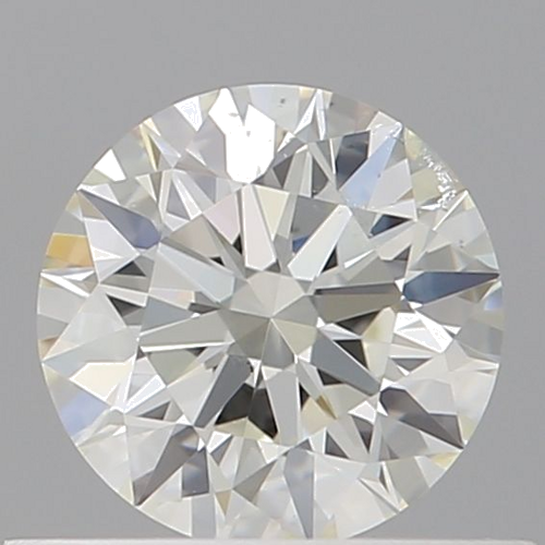 0.55 carat K-VS2 Excellent cut Natūralus Round Deimantas (1)
