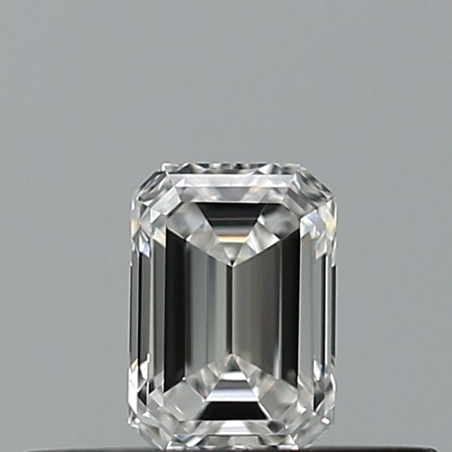 0.24 carat E-VVS2 Natūralus Emerald Deimantas (1)