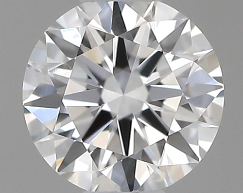 0.32 carat F-VVS2 Excellent cut Natūralus Round Deimantas (1)