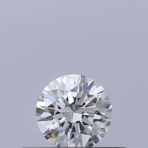 0.25 carat E-VVS2 Excellent cut Natūralus Round Deimantas (1)