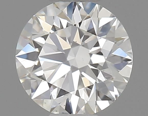0.33 carat G-VS2 Excellent cut Natūralus Round Deimantas (1)