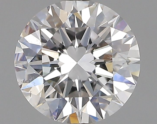 0.9 carat D-SI1 Excellent cut Natūralus Round Deimantas (1)