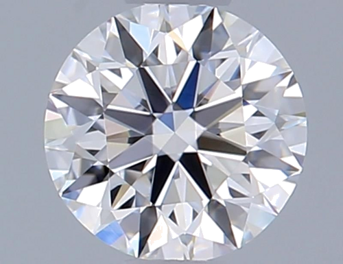0.42 carat D-VVS1 Excellent cut Natūralus Round Deimantas (1)
