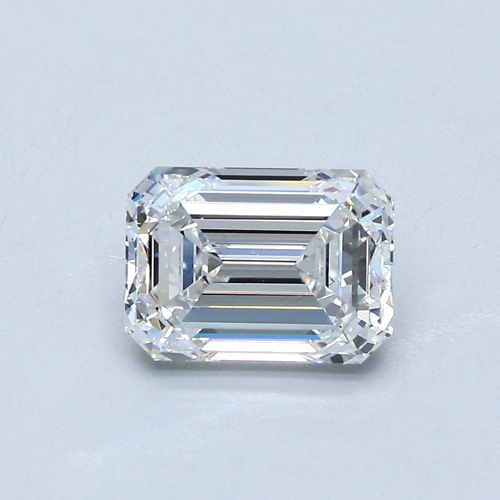 1.71 carat D-VS1 Natūralus Emerald Deimantas (1)
