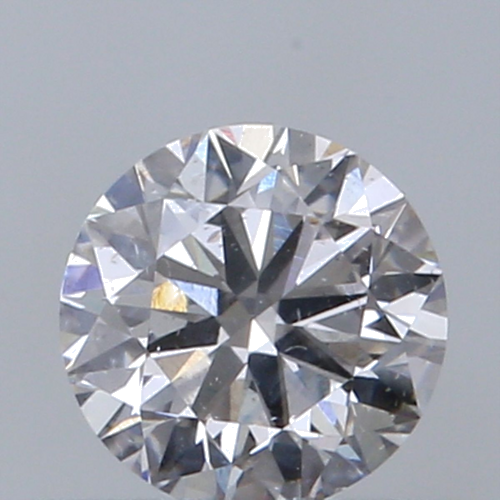 0.5 carat Faint Pinkish Brown-SI1 GD cut Natūralus Round Deimantas (1)